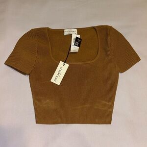 Brown Women's Top